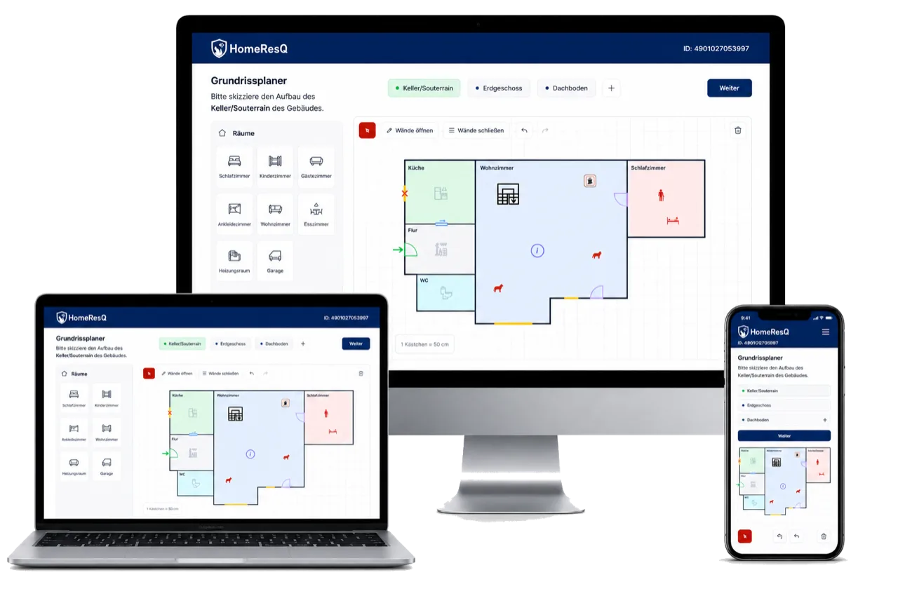 HomeResQ App